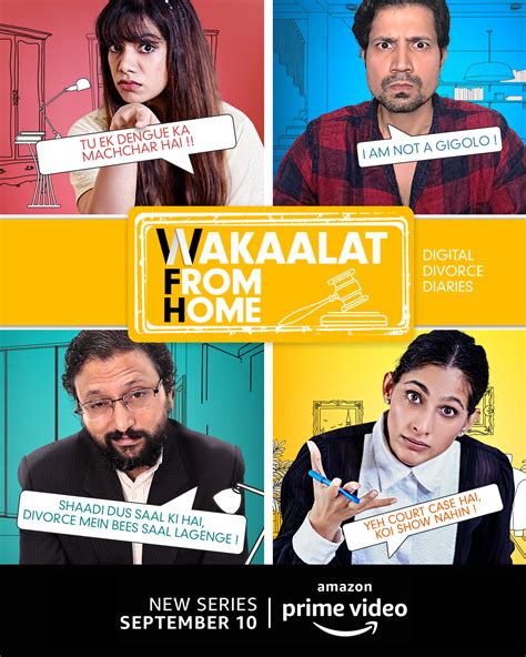 Best movies on amazon prime video to watch now. Amazon Prime Video Unveils The Poster Of "Wakaalat From Home"