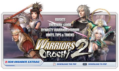 We did not find results for: 45SNG: Musou Orochi 2 Special Psp Cwcheat