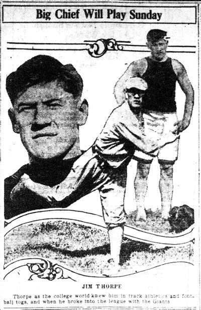 I argue that presidents' beliefs, rhetoric, and actions during their administrations reveal their attitudes toward. Jim Thorpe Joins Independents - R.I. Argus 9-22-1924 | Jim thorpe, Native american quotes ...