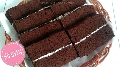 Cara membuat brownies kukus coklat chocolatos, bikin kue tanpa mixer dan oven. BOLU KUKUS COKLAT MOIST DAN LEMBUT BANGET - YouTube