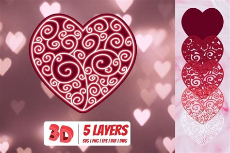 Free Free 191 Heart Mandala Cricut SVG PNG EPS DXF File