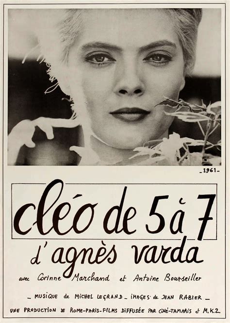 2001 teljes film című videót gara nevű felhasználó töltötte fel a(z) animáció kategóriába. Cleo from 5 to 7 (1962, Agnès Varda) | French poster ...