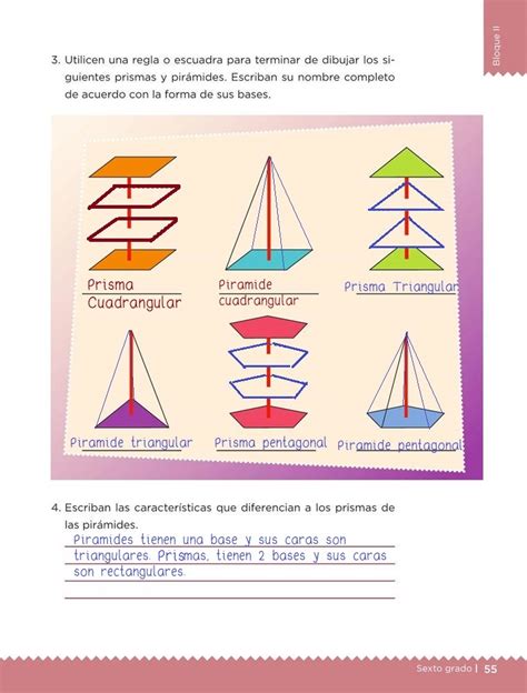 Una lista de ejercicios de matemáticas gratis para segundo grado. Imagenes De El Libro De Matematicas De 6 Grado Contestado