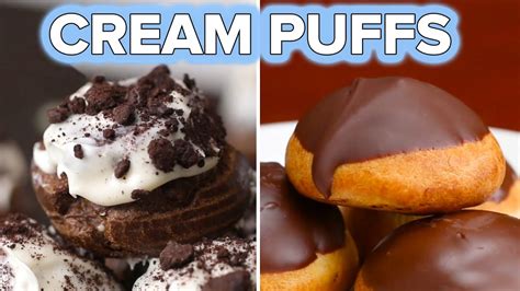 Cream puffs recipetoday i'm going to show you how to make cream puffs from scratch.anyone can make these healthy cream puffs, they're full of delicious. 4 Creative Cream Puffs - Healthy Treats