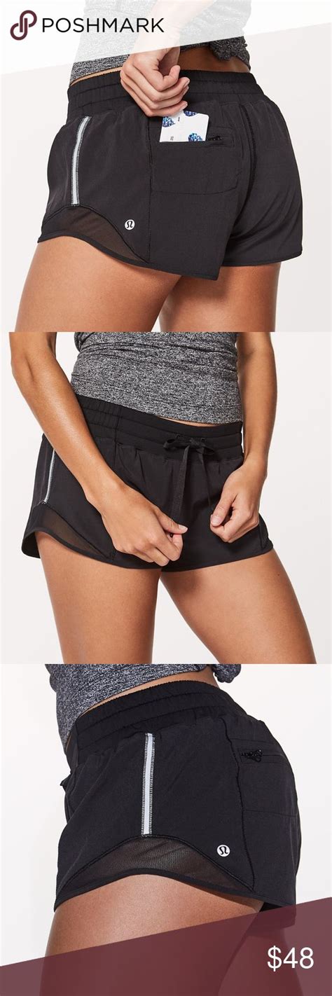 SOLD Lululemon Hotty Hot Short in Black | Hot shorts, Gym ...