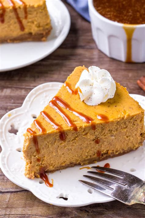 This 6 inch cheesecake recipe makes a mini version of classic, new york style cheesecake! 6 Inch Cheese Cake Recipie Mollases - Pumpkin Cheesecake ...