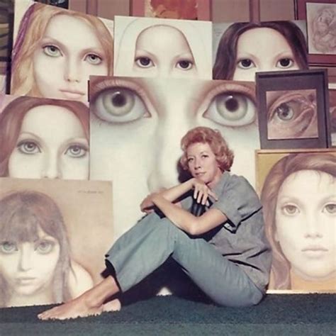 Select from premium margaret keane of the highest quality. Margaret Keane's Eyes Are Wide Open