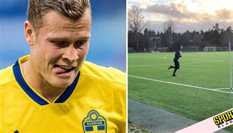 Forsberg fick vila mot georgien. Viktor Claesson | Aftonbladet