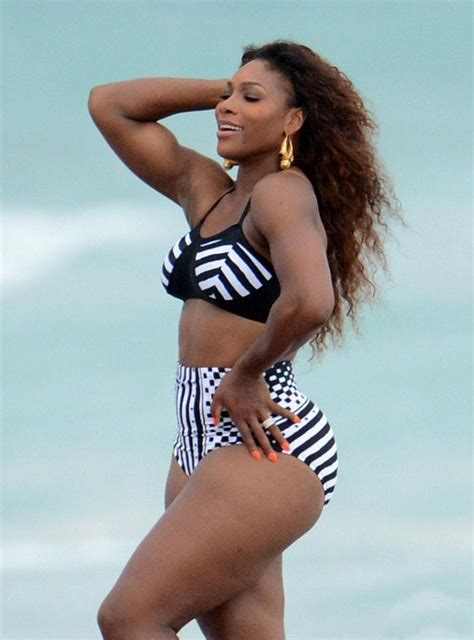 Serena williams, the number one. 6 exercices pour avoir des cuisses fermes comme Serena ...