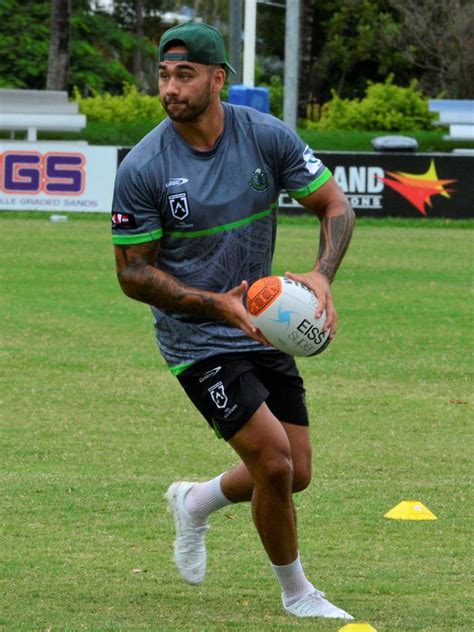 We're a pretty young team and we're growing and learning a lot this season but it's up to us. NRL ALL STARS: Benji handing down wisdom in camp | Daily ...