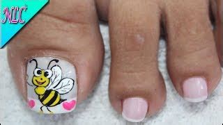 Super catalogo de diseños de uñas para pies, juveniles, bonitas, sencillas, francesas, con flores, mariposas y más para este año 2020. Juveniles Con Pintados De Uñas Para Pies De Mariposas ...