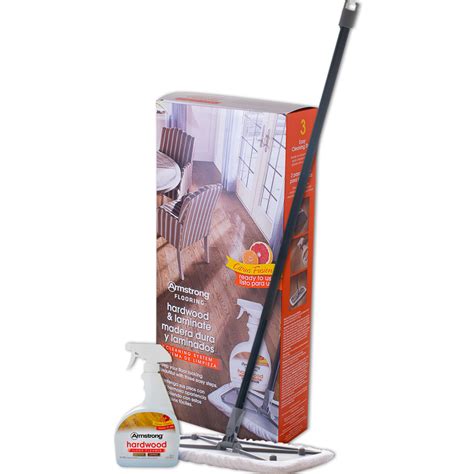 Armstrong or bruce hardwood & laminate floor cleaner: Armstrong Hardwood & Laminate Floor Care System - S-304