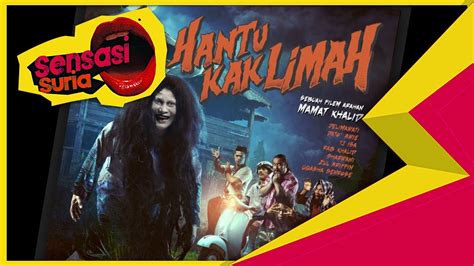 Hantu kak limah (initially known as hantu kak limah 3) is a 2018 malaysian horror comedy film directed by mamat khalid. Hantu Kak Limah Mengokak - Sensasi Suria - YouTube