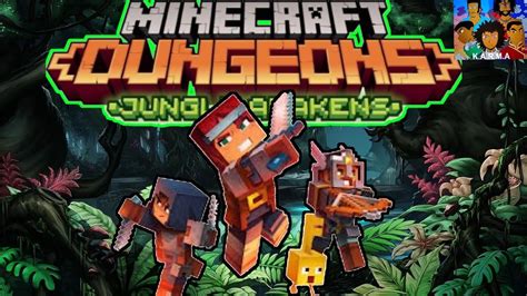 Minecraft dungeons end dlc boss. Minecraft dungeons Jungle awakens DLC | Adventure mode ...