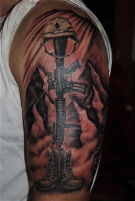 Jul 14, 2021 · task & purpose provides military news, culture, and analysis by and for the military and veterans community. 13 best images about fallen tattoo on Pinterest | Army tattoos, Soldiers and Cross tattoos