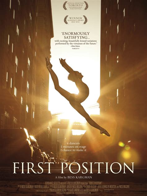 First Position (2011) - Rotten Tomatoes