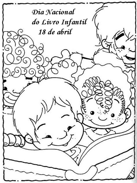 → dia nacional do livro. Dia Nacional do Livro Infantil - atividades - parte 1 ...