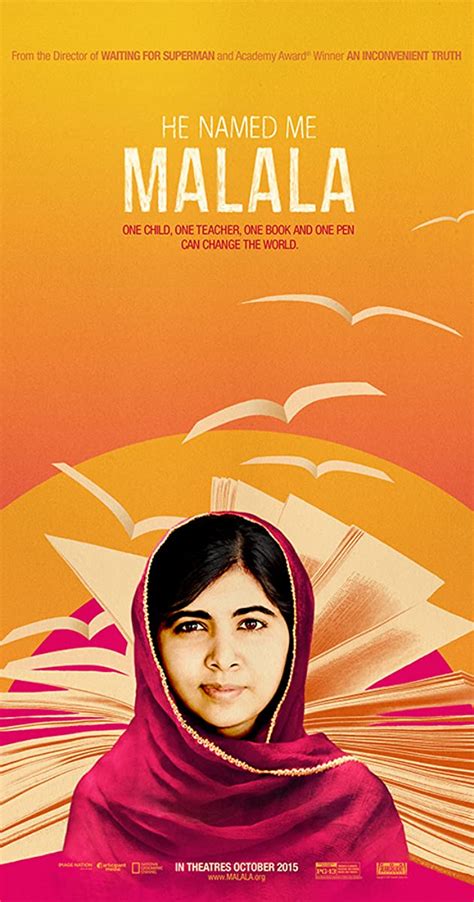 Malala yousafzai, the educational campaigner from swat valley, pakistan, came to public attention by writing for bbc urdu about life under the taliban. He Named Me Malala (2015) - IMDb