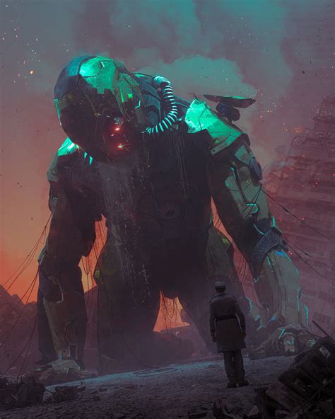 The second highest was another beeple piece that sold for $6.6 million in february. ArtStation - BAD ROBOT, beeple