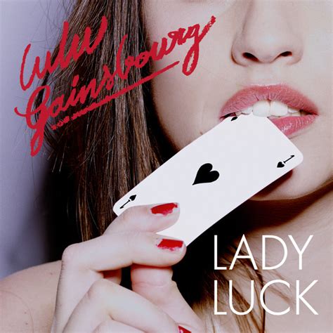 Lady luck (radio mix) promo cd single. Lulu Gainsbourg - Lady Luck | Releases | Discogs