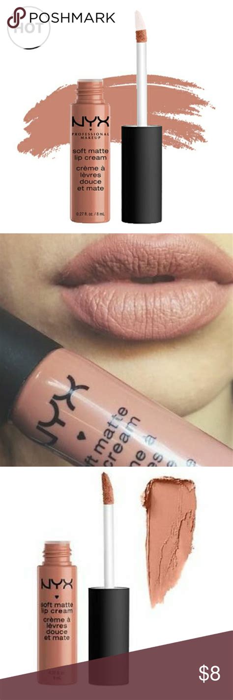 Now available in 33 shades, our velvety smooth soft matte lip cream delivers a burst of creamy color and sets to a stunning matte finish. 💋NYX SOFT MATTE LIP Cream/ "Abu Dhabi" Boutique | Nyx soft ...