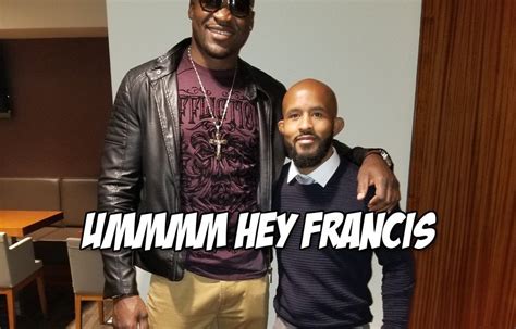 Ufc heavyweight sensation francis ngannou has the most fearsome reputation in the heavyweight division but he never wanted to be known as a fighter, like his father. How would Ngannou vs Mighty mouse end? | Sherdog Forums ...