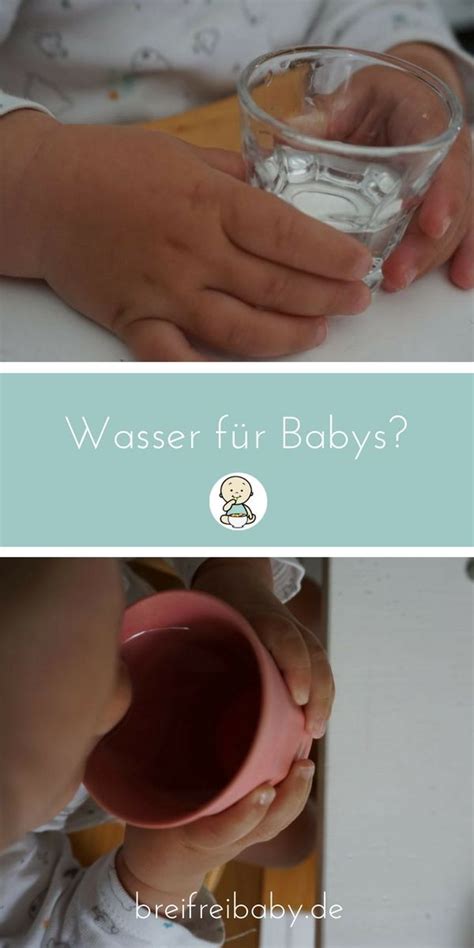 Wann trinkt man zu viel wasser? Wasser für Babys - ab wann kann man Babys welches Wasser ...