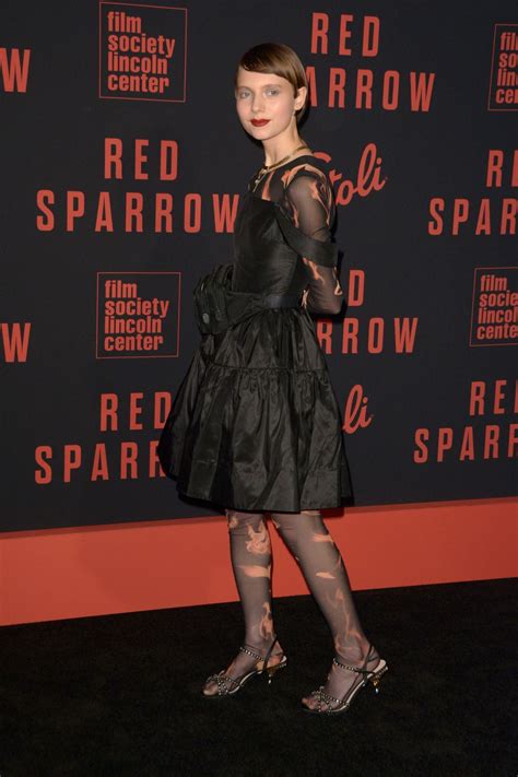 Hyemalis dorsalis) is found in the southern mountains of arizona and new mexico. SASHA FROLOVA at Red Sparrow Premiere in New York 02/26 ...