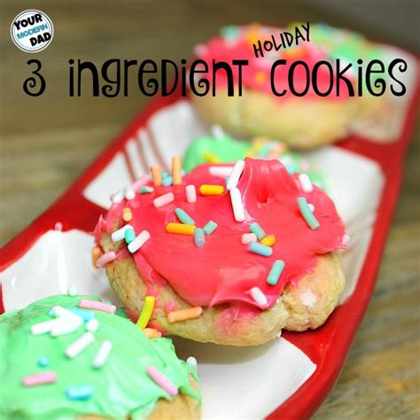 Today i have a list for you to (1) build the ultimate cookie platter for your holiday entertaining (2) find christmas cookie recipes to bake and (3) find christmas cookie recipes to eat. 3 ingredient holiday cookies - Your Modern Dad