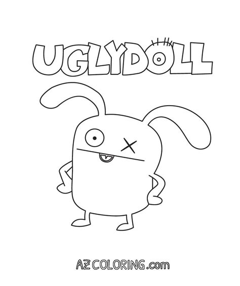 Here on our website you can download for free and immediately print the coloring pages for girls. Ugly Dolls Coloring Pages - Coloring Home