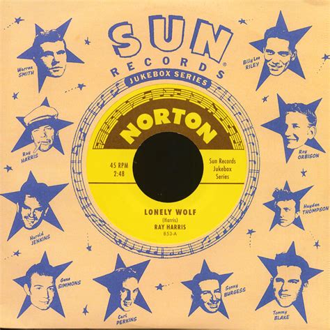 Various 7inch: Sun Records Jukebox Series - Ray Harris & Jimmy Pritchett (7inch, 45rpm) - Bear ...
