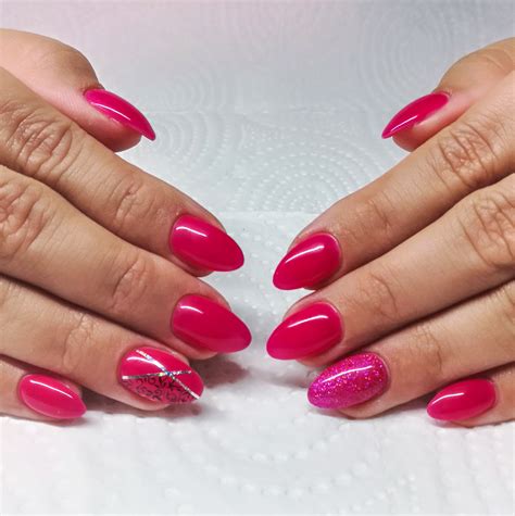 30+ awesome ombre nail designs | naildesignsjournal.com. Cervene Nehty Se Třpytkami