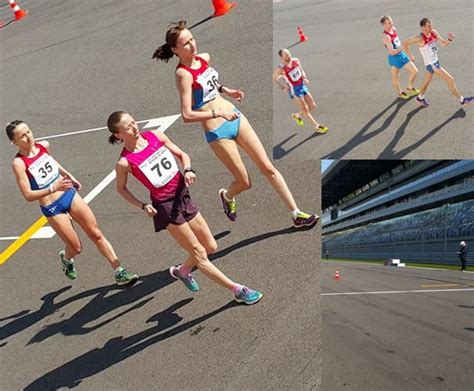 Marcha atlética é uma modalidade olímpica do atletismo que conta com brasileiro na disputa. O Marchador: Campeonatos russos de marcha à porta fechada ...