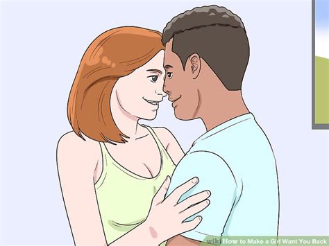 Start by identifying what went wrong and the mistakes you made. 3 Ways to Make a Girl Want You Back - wikiHow