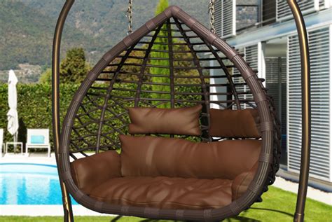 Hängesessel online kaufen bei otto › große auswahl top service hängesessel mit gestell ratenkauf & kauf auf rechnung möglich › jetzt bestellen! Hängesessel aus Polyrattan mit Gestell 1300x850x1200 mm ...