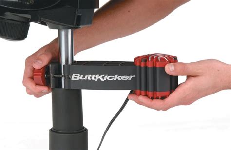 Reviewing my buttkicker gamer 2, it's an audio transducer that. ButtKicker Gamer 2