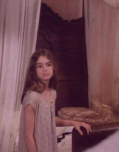 There was a little girl: Brooke Shields, Pretty Baby (1978) | Brooke shields ...