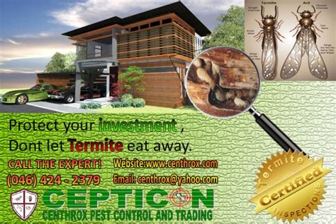 Mosquitoes don't like the smell of this freshener; CEPTICON PEST CONTROL AND TRADING (Philippines) - Contact ...