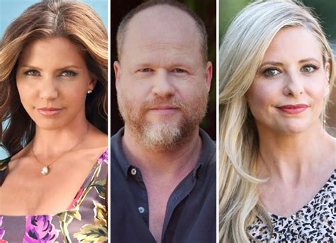 She, too, had a traumatic experience while filming buffy the vampire slayer back in the day. Charisma Carpenter alleges Joss Whedon abused his power on ...