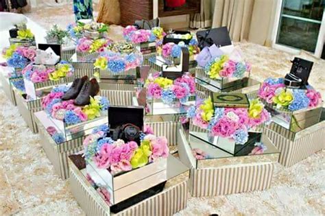 Gambar gubahan wang hantaran mas kahwin cantik memukau! Set Hantaran | SP Models Kitchen