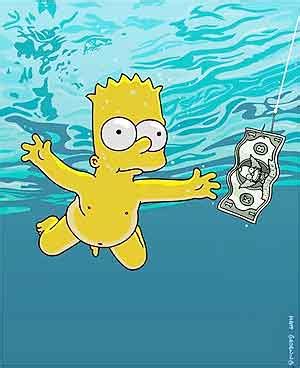 The simpsons is so disliked/hated now. Chilli Fashion Rock: Nirvana: 20 anos do álbum Nevermind