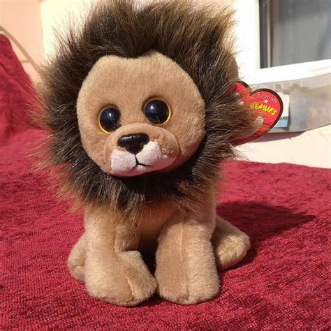 Best stuffed animals for those plush hugs. TY Beanie Babies Cecil the Lion stuffed animal review ...