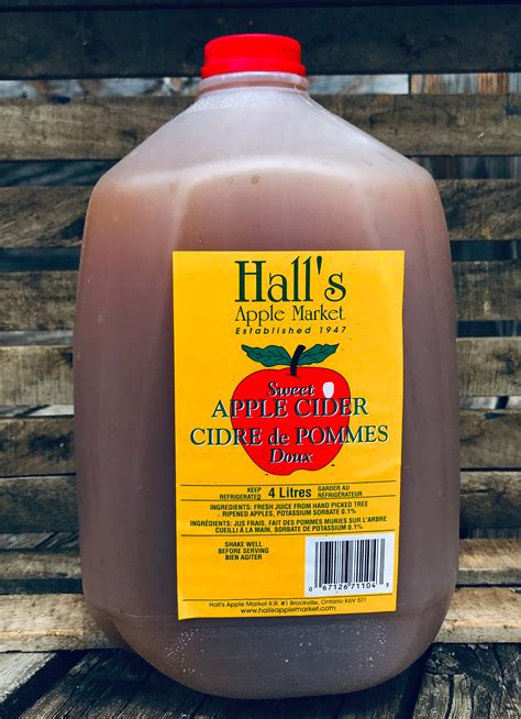 It helps to regulate blood sugar. Apple Cider - LG Shop Local