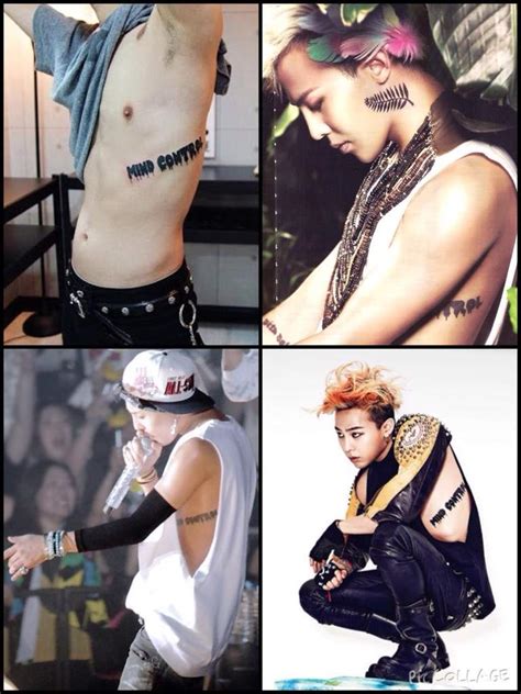 Let me know your opinion and i hope you. G-Dragon Tattoo Master Post | K-Pop Amino