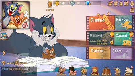 Download and play tom and jerry: Tom and Jerry : Chase (ENG) Gameplay Android/iOS | NetEase ...