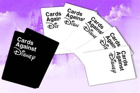 Get it as soon as mon, aug 2. Cards Against Disney Prepare To Ruin Your Childhood | Etsy ...