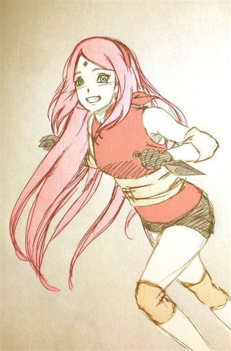 Perhaps he wanted to try something else. If Sakura has a long hair. | Bilder, Anime figuren