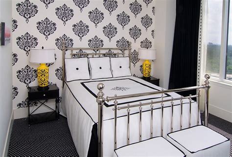 Maybe you would like to learn more about one of these? Bold Black And White Bedrooms With Bright Pops of Color