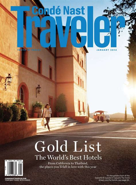 Gold List: The World's Best Hotels | Condé Nast Traveler US - January 2014 | Travel magazines ...