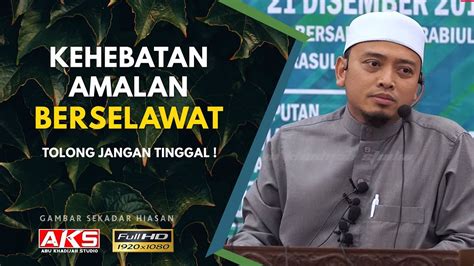 Selepas tamat pengajian di peringkat rendah, beliau menyambung pengajian di sekolah menengah kebangsaan darulaman, alor star, kedah sampai ke tingkatan 2. 90 | Ini Kelebihan Berselawat 😊 | Ustaz Wadi Anuar - YouTube